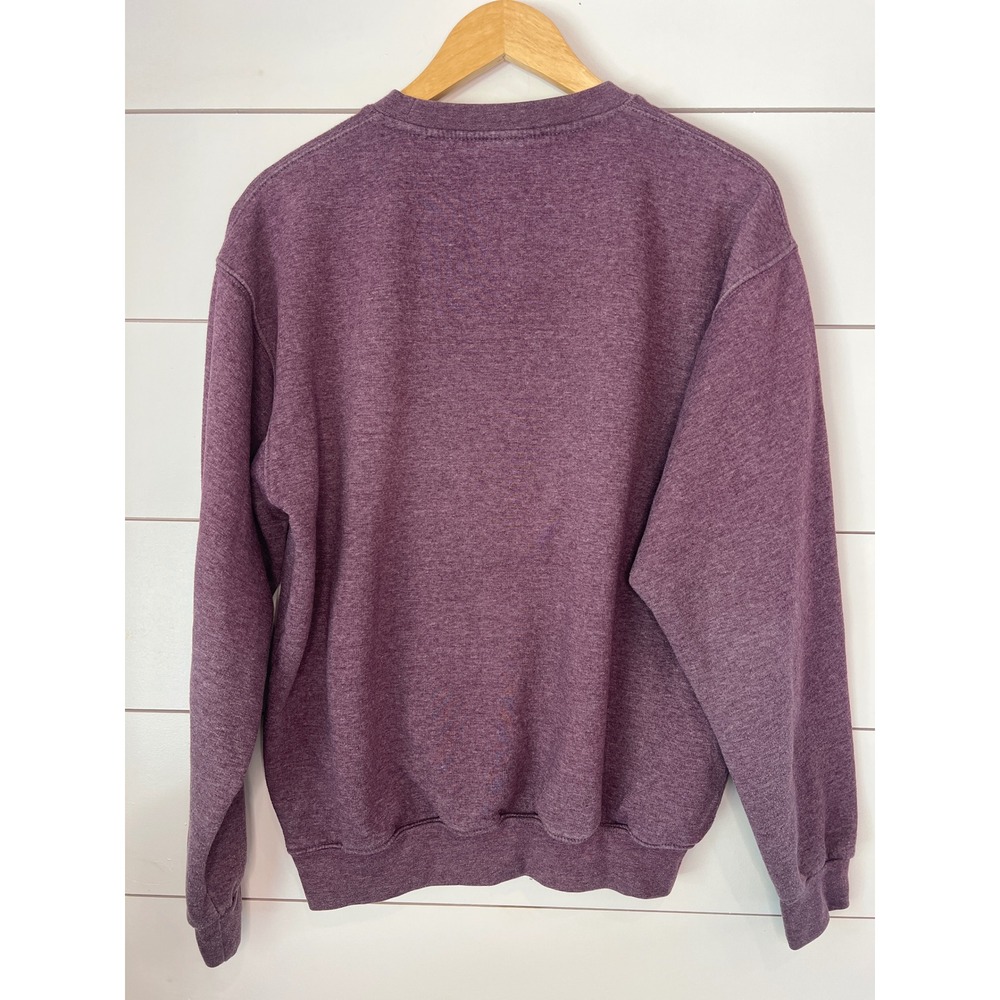 Lake Tahoe Retro Gorpcore Sweatshirt Purple Heather Medium oversized - Picture 4 of 7